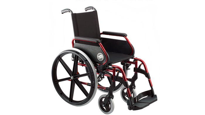 Silla de ruedas Breezy 250 Sunrise Medical